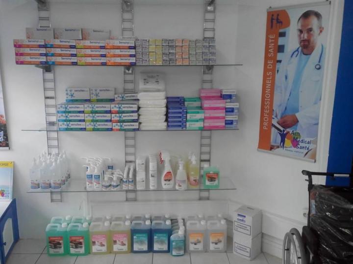 Fournisseur produits désinfectants médicaux Martinique