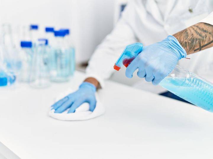 Fournisseur produits désinfectants médicaux Martinique