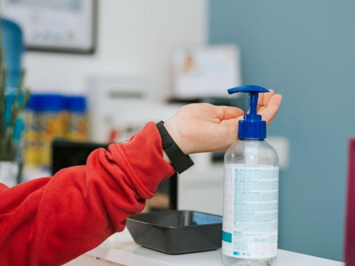 Vente de produits désinfectants médicaux Martinique